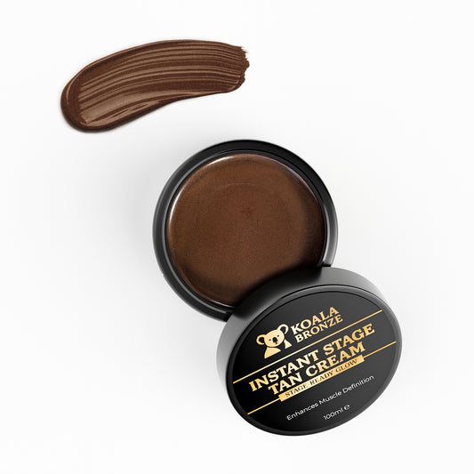 Koala Bronze Instant Bodybuilding Stage Tan