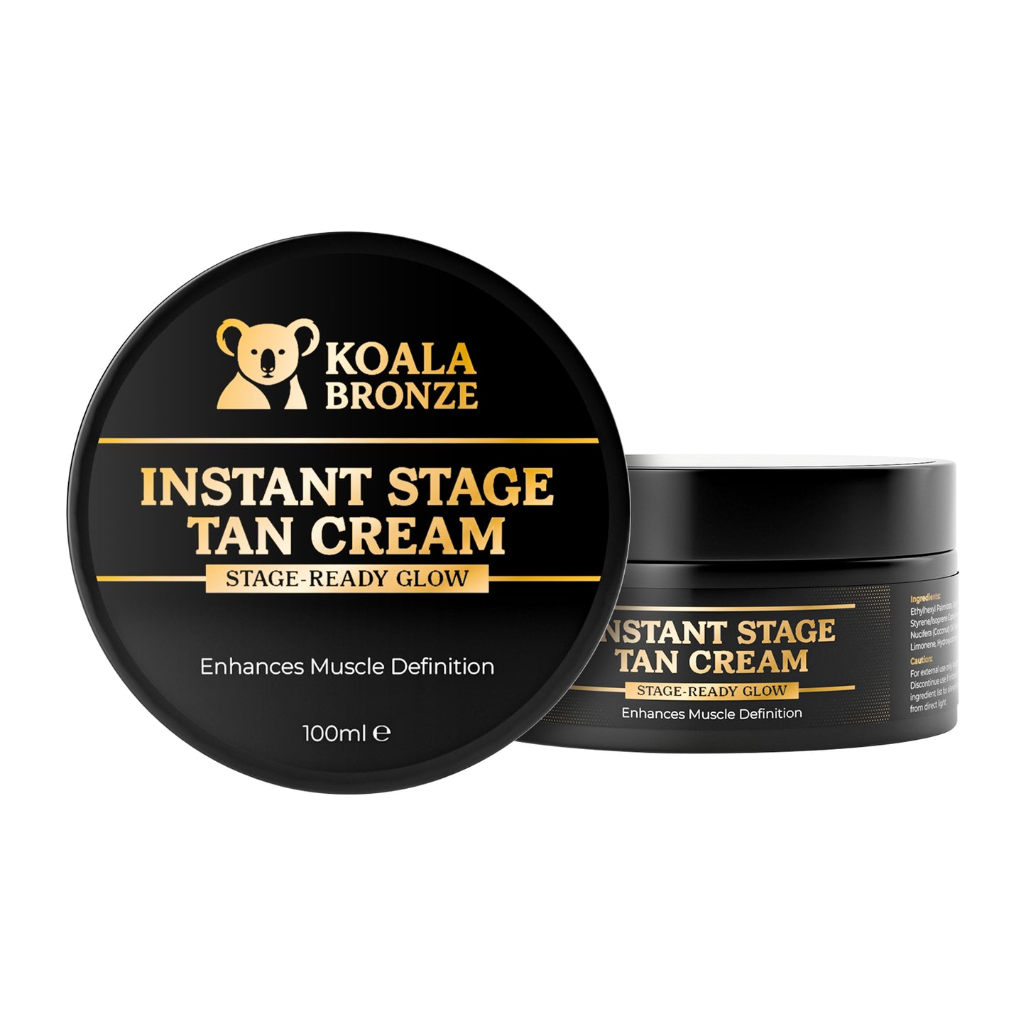 Koala Bronze Instant Bodybuilding Stage Tan