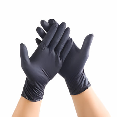 Black Nitro Disposable Gloves (Single Use Only)